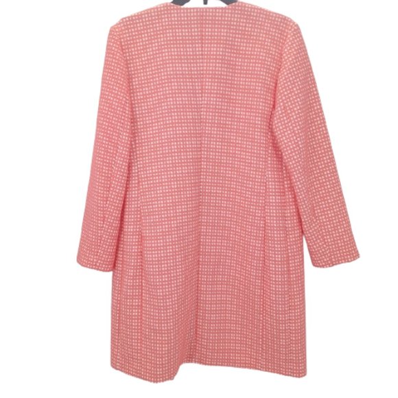 Halogen Coral S Dot Print Jacket NWOT - Picture 4 of 9